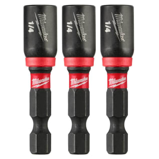 Milwaukee® 49-66-4522 Magnetic Nut Driver, 1/4 in Drive, Proprietary Steel