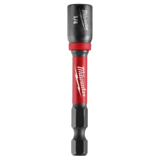 Milwaukee® SHOCKWAVE™ 49-66-4532 Magnetic Nut Driver, 1/4 in Drive, Proprietary Steel
