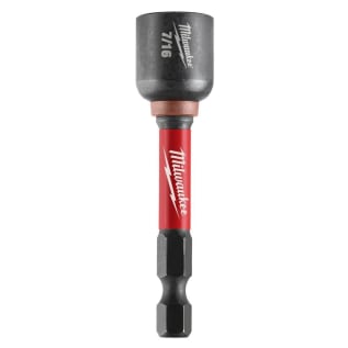 Milwaukee® SHOCKWAVE™ 49-66-4536 Magnetic Nut Driver, 7/16 in Drive, Proprietary Steel