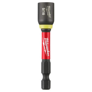 Milwaukee® 49-66-4733 Impact Duty Magnetic Nut Driver Set, 5/16 in Drive, Proprietary Steel