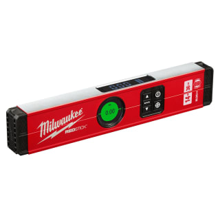Milwaukee® REDSTICK™ MLDIG14 Digital Box Beam Level, 14 in L, Aluminum, 0 deg, 90/0.03 deg, 1 to 89/0.1 deg Accuracy