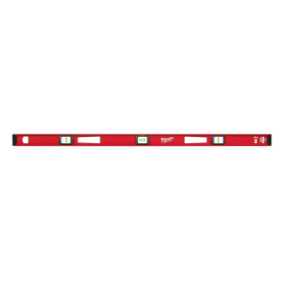 Milwaukee® MLIBM48 Heavy Duty Magnetic I-Beam Level, 48 in L, 3 Vials, Aluminum, 0.0005 in Accuracy