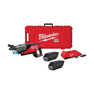 Milwaukee® MXF301-2CP MX™ FUEL™ Cordless Handheld Core Drill, 1-1/4 in Chuck, 0 to 800/0 to 1600 rpm No-Load, 21.58 in OAL, Li-Ion Battery