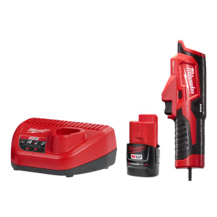 Milwaukee® 2575-21 M12™ TRAPSNAKE™ Cordless Driver Kit, 3-1/4 in L x 2 in W x 10-1/4 in H