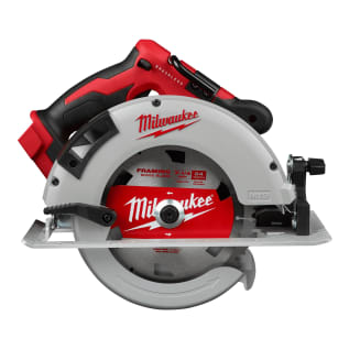 Milwaukee® M18™ FUEL™ 2631-20 Brushless Circular Saw, 7-1/4 in Dia Blade, 5/8 in Arbor/Shank, 18 VDC, 2-1/2 in, 1-7/8 in D Cutting, Li-Ion Battery