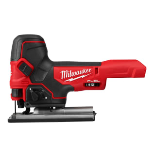 Milwaukee® M18™ FUEL™ 2737B-20 Barrel Grip Cordless Jig Saw, 18 VDC, For Blade Shank: T-Shank, 9.13 in OAL, Li-Ion Battery
