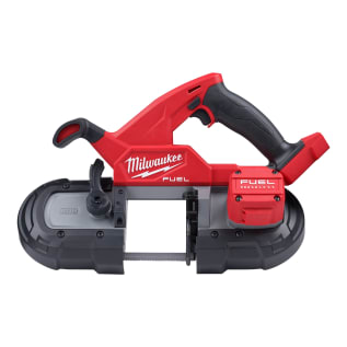 Milwaukee® M18 FUEL™ 2829-20 Compact Cordless Portable Band Saw, 3-1/4 in Cutting, 35-3/8 in L Blade, 18 VDC, Li-Ion Battery