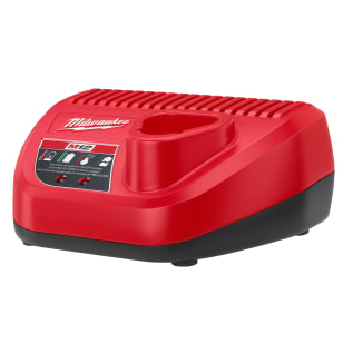Milwaukee® 48-59-2401 Battery Charger, For Use With M12™ Battery, Li-Ion Battery, 1 hr Charging, 1 Battery
