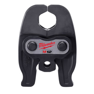 Milwaukee® M12™ 49-16-2452 Press Jaw, For Use With M12™ FORCE LOGIC™ Press Tool, 1 in Jaw Capacity, Copper