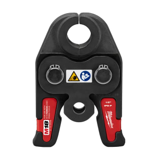 Milwaukee® M18™ 49-16-2650B Press Jaw, For Use With M18™ FORCE LOGIC™ Press Tool, 1/2 in Jaw Capacity, Iron, Black