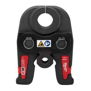 Milwaukee® M18™ 49-16-2651B Press Jaw, For Use With M18™ FORCE LOGIC™ Press Tool, 3/4 in Jaw Capacity, Iron, Black