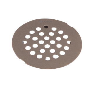 Moen® 101664ORB Tub/Shower Drain Cover, Kingsley®, 4-1/4 in W, 4-1/4 in Dia, Brass, Oil Rubbed Bronze, Domestic