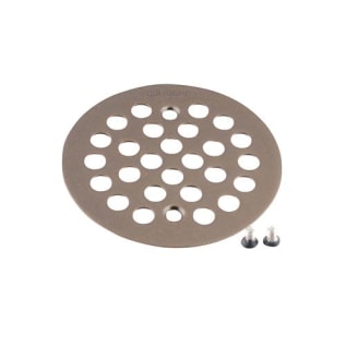 Moen® 101664ORB Tub/Shower Drain Cover, Kingsley®, 4-1/4 in W, 4-1/4 in Dia, Brass, Oil Rubbed Bronze, Domestic