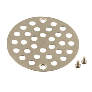 Moen® 102763BN Tub/Shower Drain Cover, Kingsley®, 4 in W, 4 in Dia, Brass, Brushed Nickel, Domestic