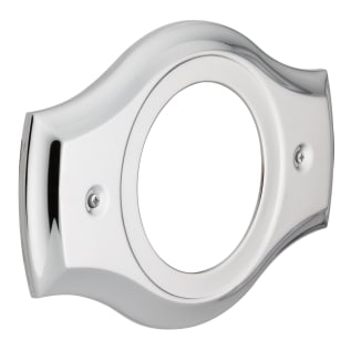 Moen® 1920 Remodeling Cover Plate, For Use With 2/3-Handle Tub/Shower Faucet, Brass, Polished Chrome, Import