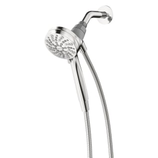 Moen® 26100EP Engage™ Eco-Performance Handshower, 3-1/2 in Dia, 1.75 gpm Flow Rate, 59 in L Hose, Polished Chrome, Import