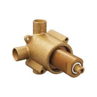 Moen® 3362 3-Function Transfer Valve, 1/2 in C Inlet x 1/2 in C Outlet, Domestic