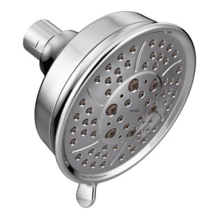 Moen® 3638EP Eco-Performance Shower Head, 2 gpm Minimum, 4 Sprays, Wall Mount, 4-3/8 x 2-9/16 in Head, Import