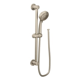 Moen® 3669EPBN Hand Shower, 4 in Dia 4 Shower Head, 2 gpm, 69 in L Hose, Brushed Nickel, Import