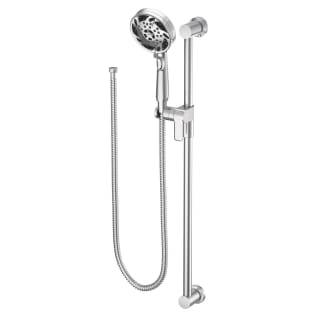 Moen® 3670EP Eco-Performance Hand Shower, 4-1/2 in Dia, 1.75 gpm Flow Rate, 69 in L Hose, Polished Chrome, Domestic
