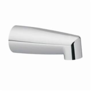 Moen® 3829 Non-Diverter Tub Spout, Chateau®, 7 in L, 1/2 in C Connection, Metal, Polished Chrome, Import