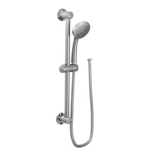 Moen® 3868EP Hand Shower, 4 in Dia 1 Shower Head, 2 gpm, 59 in L Hose, Polished Chrome, Domestic