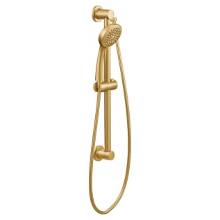 Moen® 3868EPBG Eco-Performance Handheld Shower With Slide Bar, 4 in Dia, 2 gpm, Brushed Gold, Domestic