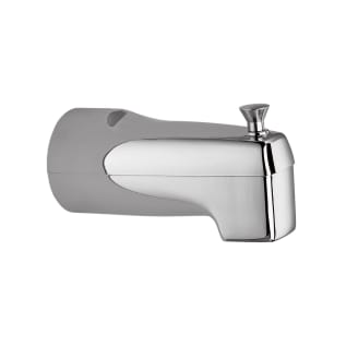 Moen® 3926 Diverter Tub Spout, 5-1/2 in L, For Use With Model 82429 2-Handle Tub/Shower Valve, 1/2 in IPS Connection, Metal, Polished Chrome, Domestic