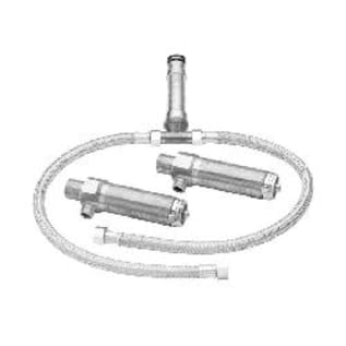 CFG 45801 Capstone® Garden Tub Valve, 1/2 in Nominal, IPS End Style, 60 psi Pressure, Brass Body, Handle Actuator, Polished Chrome, Import, Residential