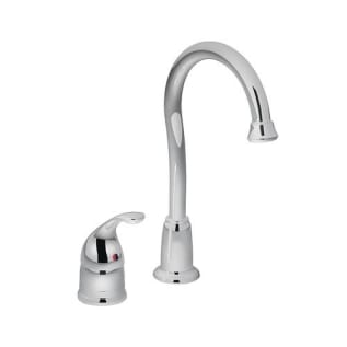 Moen® 4905 Bar Faucet, Camerist®, Polished Chrome, 1 Handle, 1.5 gpm