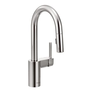 Moen® 5965 Pull-Down Bar Faucet, Align™, Polished Chrome, 1 Handle, 1.5 gpm