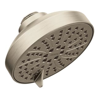 Moen® 6512EPBN Eco-Performance Showerhead, 1.75 gpm Maximum, 6 Sprays, 4-1/2 in Dia Head, Import