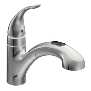 Moen® 67315C Kitchen Faucet, Integra®, 1.5 gpm Flow Rate, 120 deg Spout, Polished Chrome, 1 Handle, 1/3 Faucet Holes, Domestic