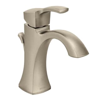 Moen® 6903BN Centerset Bathroom Faucet, Voss™, 1.5 gpm Flow Rate, 4.68 in H Spout, 1 Handle, Metal Pop-Up Drain, 1 Faucet Hole, Brushed Nickel, Function: Traditional