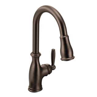 Moen® 7185ORB Brantford™ Kitchen Faucet, 1.5 gpm Flow Rate, Oil Rubbed Bronze, 1 Handles, 1/3 Faucet Holes, Function: Traditional, Domestic
