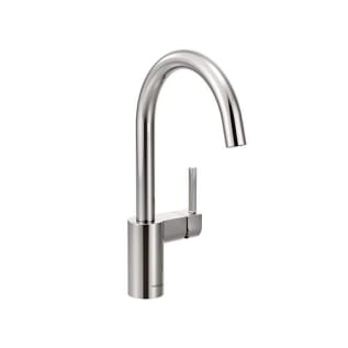 Moen® 7365 Kitchen Faucet, Align™, 1.5 gpm Flow Rate, High-Arc Spout, Polished Chrome, 1 Handle, Import