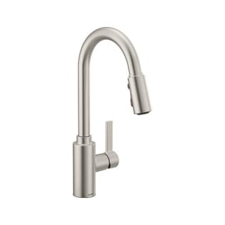 Moen® 7882SRS Pull-Down Kitchen Faucet, Genta™, 1.5 gpm Flow Rate, Spot Resist® Stainless, 1 Handles, 1 Faucet Holes, Function: Traditional, Domestic