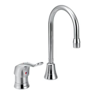 Moen® 8137 Multi-Purpose Widespread Faucet, M-DURA™, 1.5 gpm Flow Rate, 5 in Center, Swivel Spout, Polished Chrome, 1 Handle, Import
