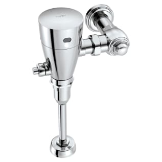 Moen® 8312 M-POWER™ Electronic Urinal Flush Valve, Battery, 1 gpf Flush Rate, 3/4 in Inlet, 3/4 in Spud, 20 to 125 psi Pressure, Polished Chrome, Import