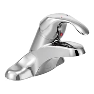 Moen® 8430 Centerset Bathroom Faucet, M-BITION™, Polished Chrome, 1 Handle, 1.2 gpm
