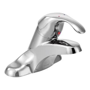 Moen® 8430F05 M-BITION™ Centerset Bathroom Faucet, Polished Chrome, 1 Handles, 0.5 gpm Flow Rate