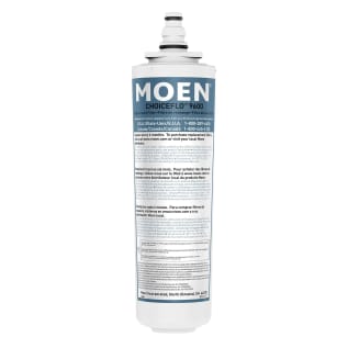 Moen® 9601 9600 Replacement Filter, Carbon Block Filter, Import