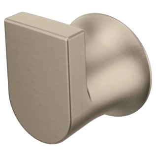 Moen® BH3803BN Model BH3803 Robe Hook, Genta™, 1-3/8 in L x 1-9/16 in W x 2 in H, 1 Hook, Import