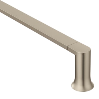 Moen® BH3824BN Towel Bar, Genta™, 24 in L Bar, 3-1/4 in OAD x 1-3/4 in OAH, Zinc, Brushed Nickel, Import