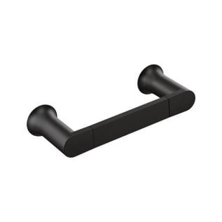Moen® BH3886BL Hand Towel Bar, Genta™, 6-7/8 in L Bar, 3-1/4 in OAD x 1-3/4 in OAH, Zinc, Matte Black, Import