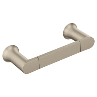 Moen® BH3886BN Hand Towel Bar, Genta™, 6-7/8 in L Bar, 3-1/4 in OAD x 1-3/4 in OAH, Zinc, Brushed Nickel, Import