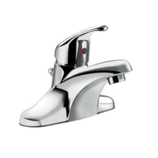 CFG CA40711 Cornerstone™ Centerset Bathroom Faucet, Polished Chrome, 1 Handles, 50/50 Pop-Up Drain, 1.2 gpm Flow Rate