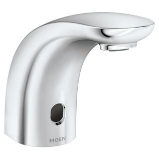 Moen® CA8302 M-POWER™ Lavatory Faucet, 0.5 gpm Flow Rate, 4-1/2 in H Spout, 1 Faucet Holes, Polished Chrome, Function: Touchless
