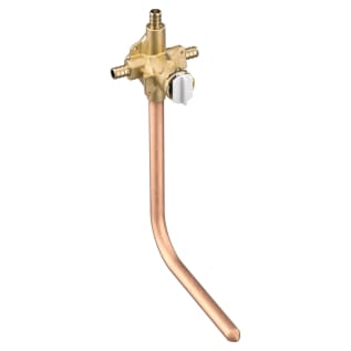 Moen® FP62380PF Posi-Temp® M-Pact® Pressure Balancing Valve, 1/2 in Crimp Ring PEX Inlet x 1/2 in Crimp Ring PEX Outlet, Brass Body, Domestic