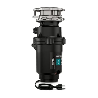 Moen® GXP50C GX PRO Garbage Disposal, 1-1/2 in Drain, 1/2 hp, 115 VAC, 2600 rpm Grinding, Import